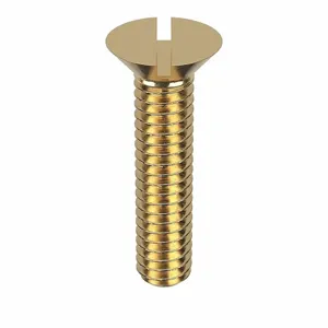 GRAINGER U48170.021.0100 Machine Screw Flat Steel 12-24 X 1 Length, 50PK | AH3EJT 31JT73