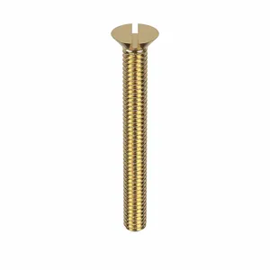 GRAINGER U48170.021.0200 Machine Screw Flat Steel 12-24 X 2 Length, 50PK | AH3EJU 31JT75