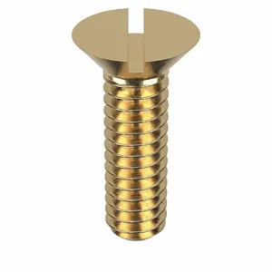 GRAINGER U48170.025.0087 Machine Screw Flat 1/4-20 X 7/8 Length, 50PK | AG2HPP 31JT79