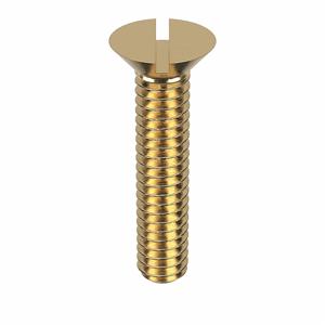 GRAINGER U48170.025.0125 Machine Screw Flat 1/4-20 X 1 1/4 Length, 50PK | AH3EJZ 31JT81