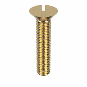 GRAINGER U48170.025.0125 Machine Screw Flat 1/4-20 X 1 1/4 Length, 50PK | AH3EJZ 31JT81