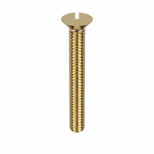 GRAINGER U48170.025.0200 Machine Screw Flat Steel 1/4-20 X 2 Length, 50PK | AH3EKB 31JT83