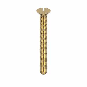 GRAINGER U48170.025.0250 Machine Screw Flat 1/4-20 X 2-1/2 Length, 50PK | AG2HPQ 31JT84