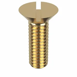 GRAINGER U48170.031.0100 Machine Screw Flat 5/16-18 X 1 Length, 25PK | AH3EKE 31JT87