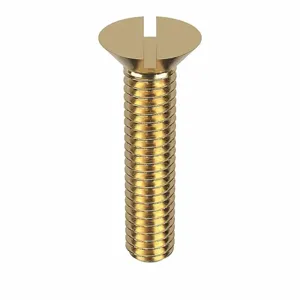 GRAINGER U48170.031.0150 Machine Screw Flat 5/16-18 X 1 1/2L, 25PK | AH3EKF 31JT88