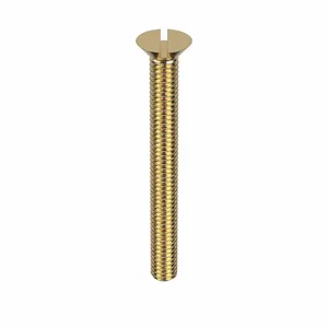 GRAINGER U48170.031.0300 Machine Screw Flat 5/16-18 X 3 Length, 25PK | AG2HPR 31JT90