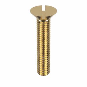 GRAINGER U48170.037.0200 Machine Screw Flat Steel 3/8-16 X 2 Length, 10PK | AH3EKH 31JT93