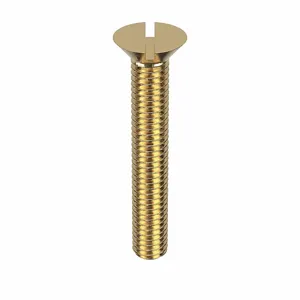 GRAINGER U48170.037.0250 Machine Screw Flat 3/8-16 X 2-1/2 Length, 10PK | AG2HPV 31JT94