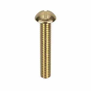 GRAINGER U48210.016.0100 Machine Screw Round 8-32 X 1 Length, 50PK | AG2HPY 31JU02