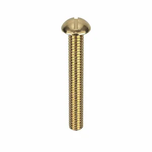 GRAINGER U48210.016.0125 Machine Screw Round 8-32 X 1 1/4 Length, 50PK | AH3EKN 31JU03