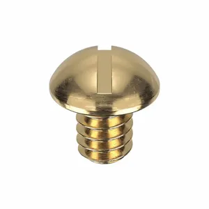 GRAINGER U48210.019.0025 Machine Screw Brass, 50PK | AH3EKU 31JU08