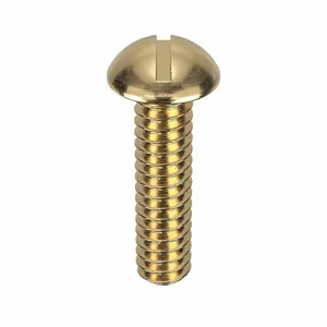 GRAINGER U48210.019.0075 Machine Screw Round 10-24 X 3/4 Inch Length, 50PK | AG2HQA 31JU12