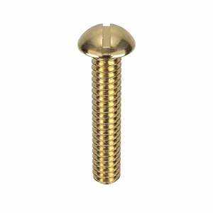 GRAINGER U48210.019.0100 Machine Screw Round 10-24 X 1 Inch Length, 50PK | AG2HQB 31JU13