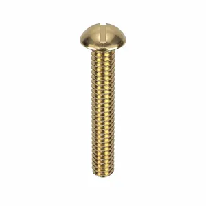 GRAINGER U48210.019.0125 Machine Screw Round 10-24 X 1 1/4 Length, 50PK | AH3EKX 31JU14