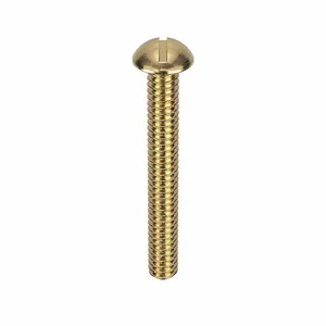 GRAINGER U48210.019.0150 Machine Screw Round 10-24 X 1 1/2 Length, 50PK | AH3EKY 31JU15