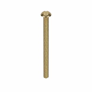 GRAINGER U48210.019.0250 Machine Screw Round 10-24 X 2 1/2 Length, 50PK | AH3ELA 31JU17