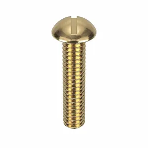 GRAINGER U48210.021.0100 Machine Screw Round 12-24 X 1 Length, 50PK | AG2HQE 31JU22