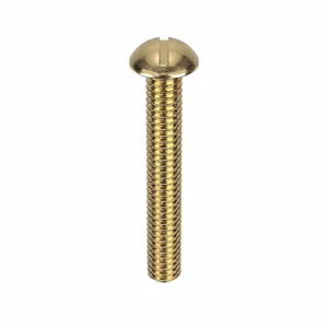 GRAINGER U48210.021.0150 Machine Screw Round 12-24 X 1 1/2 Length, 50PK | AH3ELD 31JU23