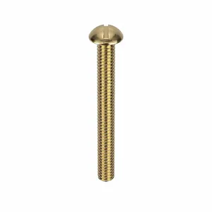 GRAINGER U48210.021.0200 Machine Screw Round 12-24 X 2 Length, 50PK | AH3ELE 31JU24