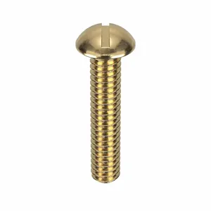 GRAINGER U48210.025.0125 Machine Screw Round 1/4-20 X 1-1/4 Length, 50PK | AG2HQH 31JU29