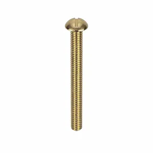 GRAINGER U48210.025.0250 Machine Screw Round 1/4-20 X 2-1/2 Length, 50PK | AG2HQL 31JU33