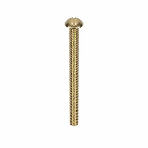 GRAINGER U48210.025.0300 Machine Screw Round 1/4-20 X 3 Length, 50PK | AG2HQM 31JU34