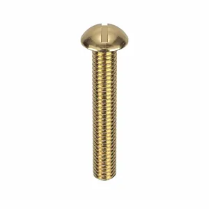 GRAINGER U48210.031.0200 Machine Screw Round 5/16-18 X 2 Length, 25PK | AH3ELM 31JU39