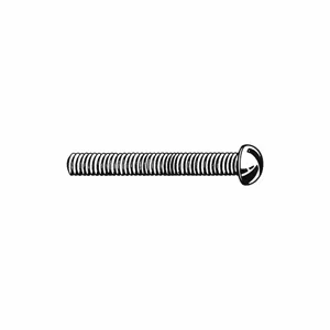 GRAINGER U48210.031.0300 Machine Screw Round 5/16-18 X 3 Length, 25PK | AG2HQP 31JU40