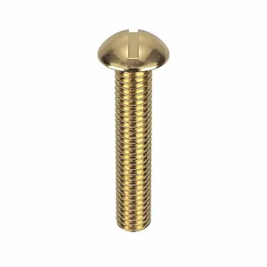 GRAINGER U48210.037.0200 Machine Screw Round 3/8-16 X 2 Length, 10PK | AH3ELQ 31JU43