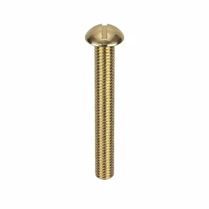 GRAINGER U48210.037.0300 Machine Screw Round 3/8-16 X 3 Length, 10PK | AG2HQQ 31JU44