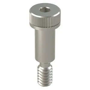 GRAINGER U51044.025.0050 Shoulder Screw Imperial 18-8 Stainless Steel 10-24, 5PK | AG2KPR 31KH09