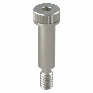 GRAINGER U51044.025.0075 Shoulder Screw Imperial 18-8 Stainless Steel 10-24, 5PK | AG2KPU 31KH11