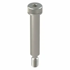 GRAINGER U51044.025.0125 Shoulder Screw Imperial 18-8 Stainless Steel 10-24, 5PK | AG2KPW 31KH13