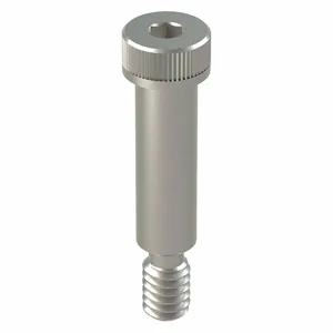 GRAINGER U51044.031.0100 Shoulder Screw Imperial 18-8 Stainless Steel 1/4-20, 5PK | AG2KPX 31KH14