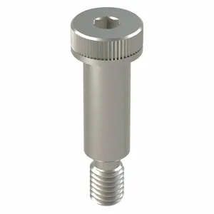 GRAINGER U51044.050.0125 Shoulder Screw Imperial 18-8 Stainless Steel 3/8-16, 5PK | AG2KQG 31KH23