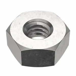 GRAINGER U51081.025.0001 Hex Nut 1/4-20 Grade 18-8 Stainless Steel Plain, 50PK | AH9UDJ 41FV10