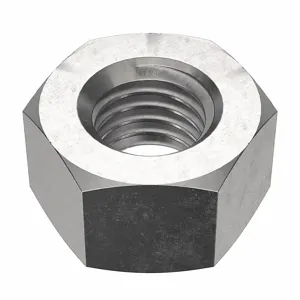 GRAINGER U51081.056.0001 Hex Nut 9/16-12 Grade 18-8 Stainless Steel Plain, 25PK | AH9UDE 41FV05