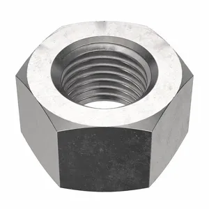 GRAINGER U51081.150.0001 Hex Nut 1-1/2-6 Grade 18-8 Stainless Steel Plain, 5PK | AH9UDA 41FT97