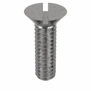 GRAINGER U51110.025.0087 Machine Screw Flat Ss 1/4-20 X 7/8L, 50PK | AH3EMT 31JU76