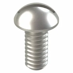 GRAINGER U51213.012.0037 Machine Screw #5 3/8 Inch Round 304 Stainless Steel, 100PK | AG2HRQ 31JV07