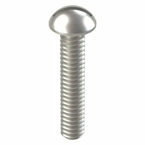 GRAINGER U51213.012.0075 Machine Screw #5 3/4 Inch Round 304 Stainless Steel, 100PK | AG2HRT 31JV09