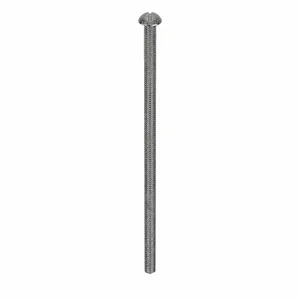 GRAINGER U51213.016.0400 Machine Screw Round 8-32 X 4 Length, 50PK | AH3ENJ 31JV14