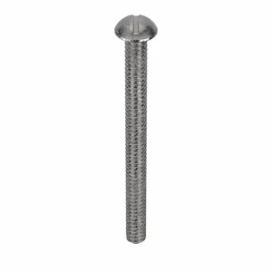 GRAINGER U51213.019.0225 Machine Screw Round 10-24 X 2 1/4 Length, 50PK | AG2KRW 31KJ32