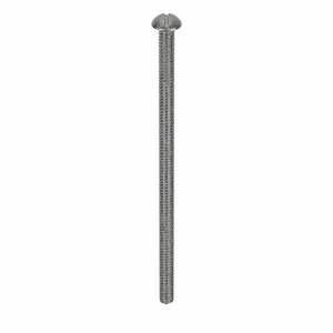 GRAINGER U51213.019.0400 Machine Screw Round 10-24 X 4 Length, 25PK | AH3ENK 31JV16