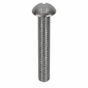 GRAINGER U51213.031.0200 Machine Screw Stainless Steel 5/16-18 X 2 Length, 10PK | AG2HTB 31JV24