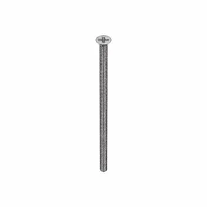 GRAINGER U51300.013.0300 Machine Screw Flat Ss 6-32 X 3 Length, 50PK | AH3EVC 31KJ35