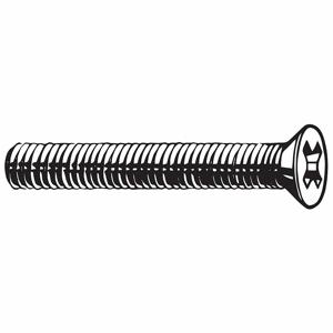 FABORY L51340.040.0050 Machine Screw, 50mm Length, A2 Stainless Steel, M4 x 0.70mm Thread Size, 1900PK | CG8ABL 127N69