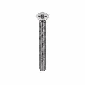 GRAINGER U51300.019.0200 Machine Screw Flat Ss 10-24 X 2 Length, 50PK | AH3EVD 31KJ36