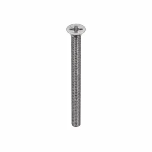 GRAINGER U51300.019.0250 Machine Screw Flat 10-24 X 2 1/2 Length, 50PK | AG2KRY 31KJ37