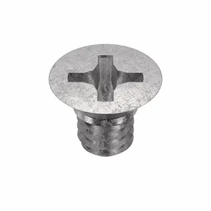 GRAINGER U51300.025.0037 Machine Screw Flat Stainless Steel 1/4-20 X 3/8 Length, 50PK | AG2HTD 31JV31